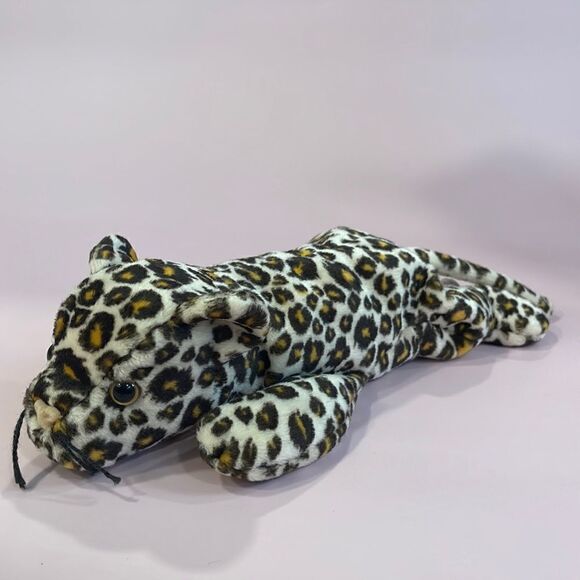 Ty Beanie Baby Babies Freckles No Tag Leopard 1996 PE Pellets Stuffed EUC 9” - Picture 1 of 10